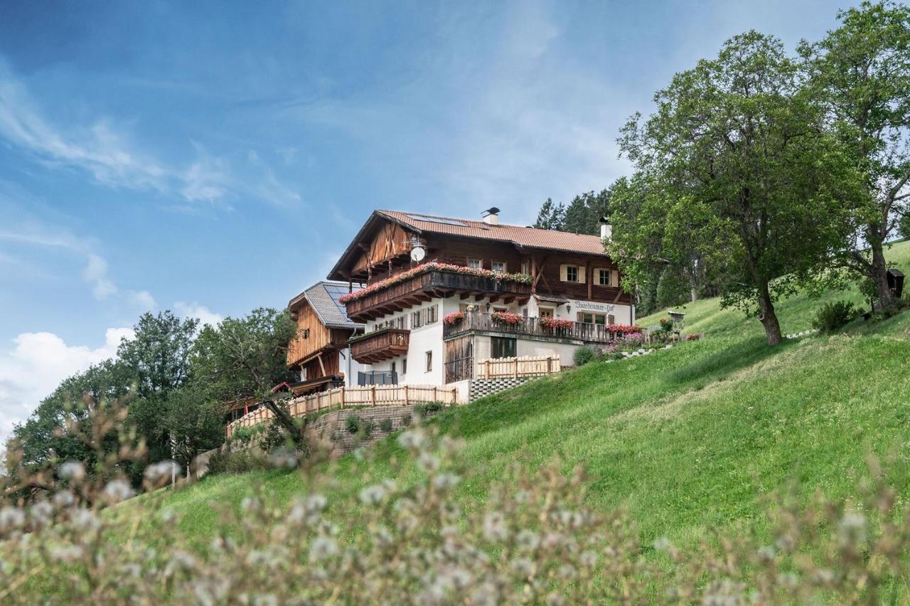 Nussbaumerhof Bressanone Dış mekan fotoğraf